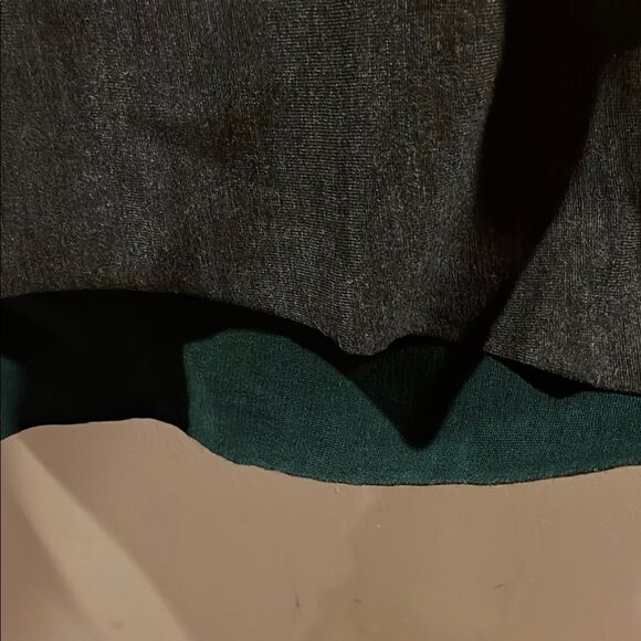 COS Charcoal Dress with Green Accents - Picture 5 of 8
